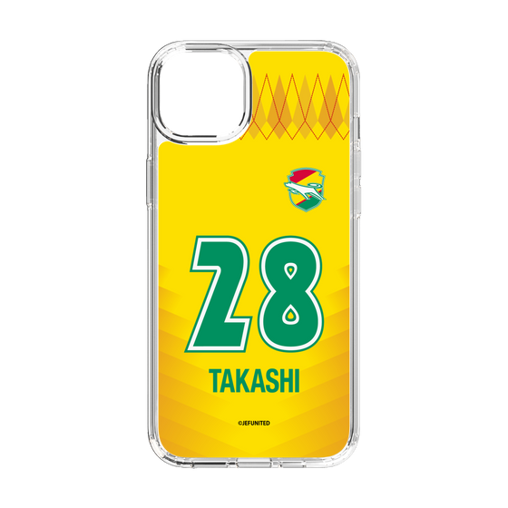 スリムプロテクションケース［ ジェフユナイテッド市原・千葉 - FP1st #28 TAKASHI ］