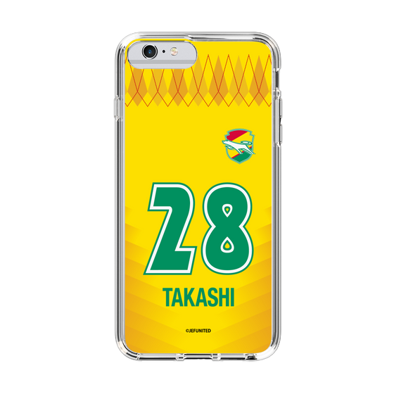 スリムプロテクションケース［ ジェフユナイテッド市原・千葉 - FP1st #28 TAKASHI ］