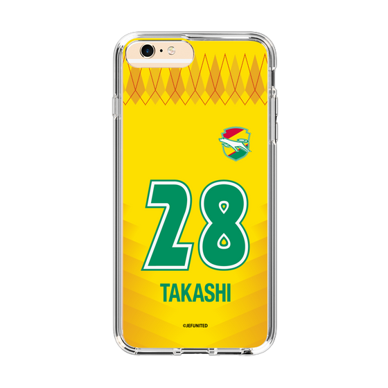 スリムプロテクションケース［ ジェフユナイテッド市原・千葉 - FP1st #28 TAKASHI ］