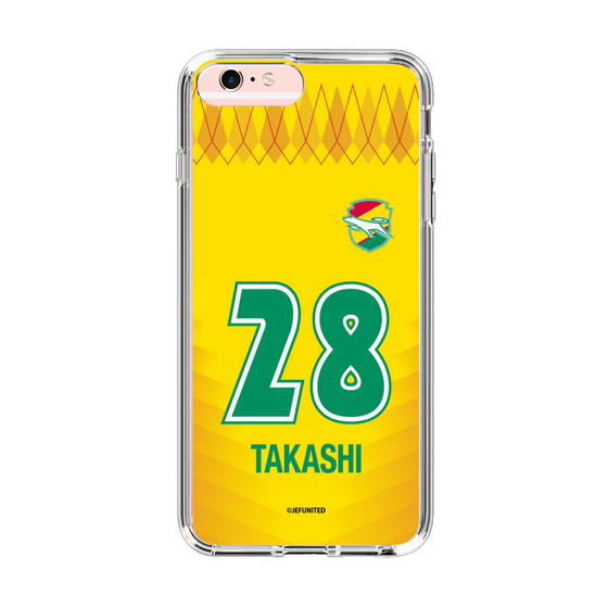 スリムプロテクションケース［ ジェフユナイテッド市原・千葉 - FP1st #28 TAKASHI ］