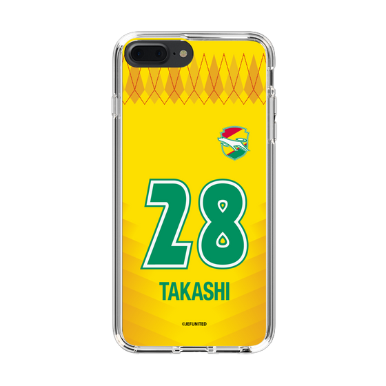 スリムプロテクションケース［ ジェフユナイテッド市原・千葉 - FP1st #28 TAKASHI ］