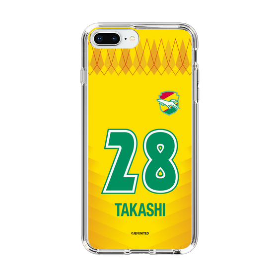 スリムプロテクションケース［ ジェフユナイテッド市原・千葉 - FP1st #28 TAKASHI ］