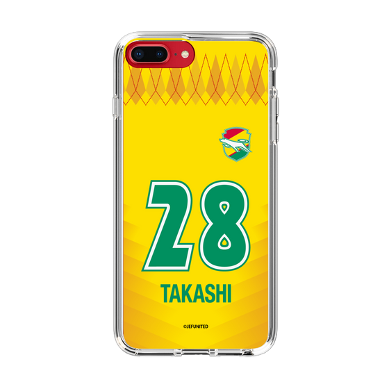 スリムプロテクションケース［ ジェフユナイテッド市原・千葉 - FP1st #28 TAKASHI ］