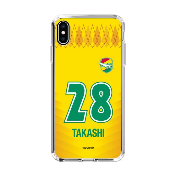 スリムプロテクションケース［ ジェフユナイテッド市原・千葉 - FP1st #28 TAKASHI ］