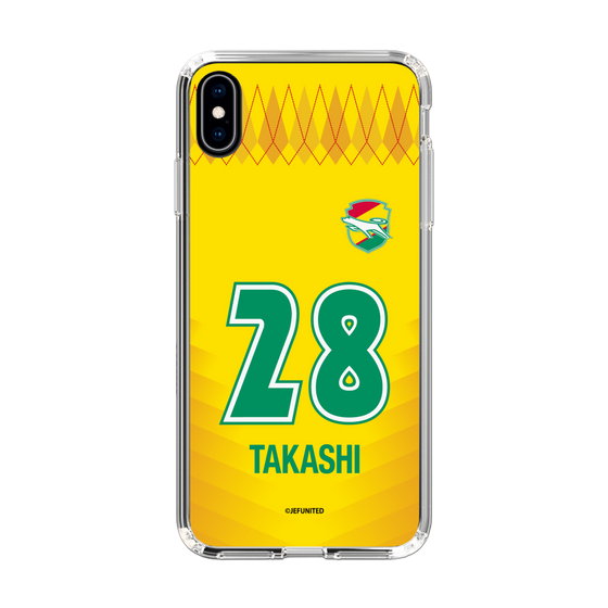 スリムプロテクションケース［ ジェフユナイテッド市原・千葉 - FP1st #28 TAKASHI ］