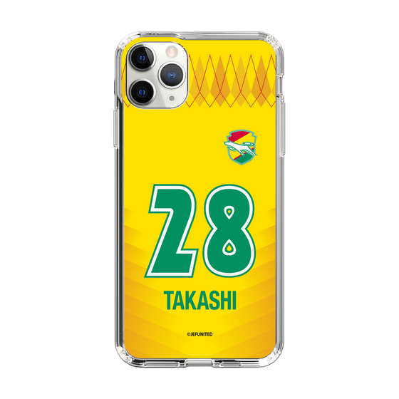 スリムプロテクションケース［ ジェフユナイテッド市原・千葉 - FP1st #28 TAKASHI ］