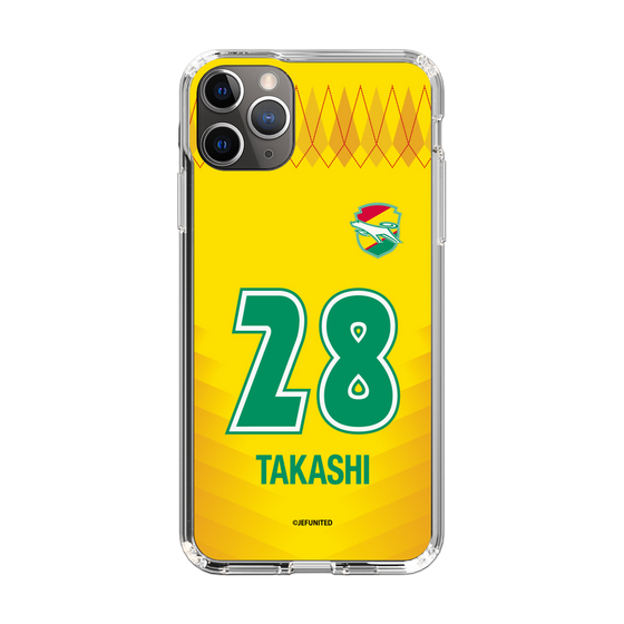 スリムプロテクションケース［ ジェフユナイテッド市原・千葉 - FP1st #28 TAKASHI ］