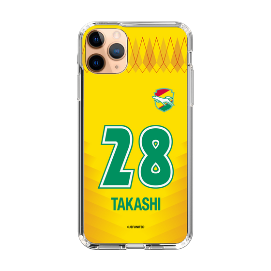 スリムプロテクションケース［ ジェフユナイテッド市原・千葉 - FP1st #28 TAKASHI ］
