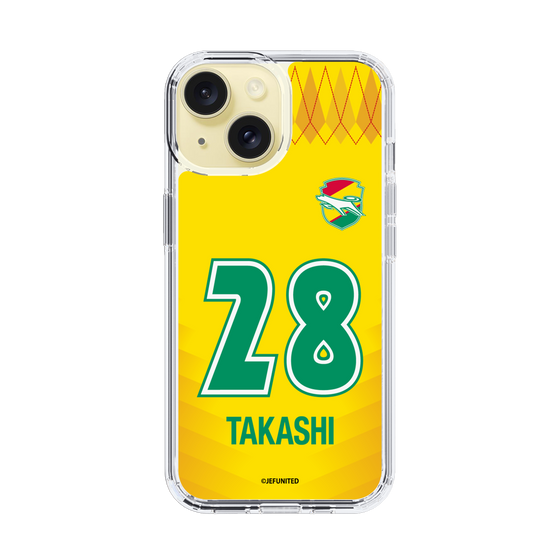 スリムプロテクションケース［ ジェフユナイテッド市原・千葉 - FP1st #28 TAKASHI ］