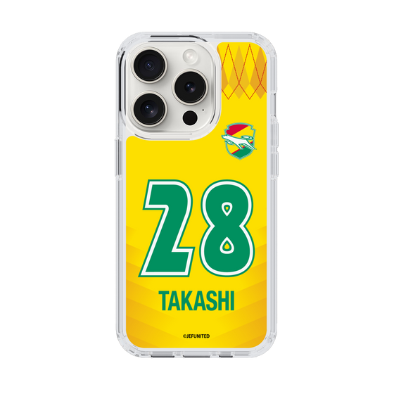 スリムプロテクションケース［ ジェフユナイテッド市原・千葉 - FP1st #28 TAKASHI ］