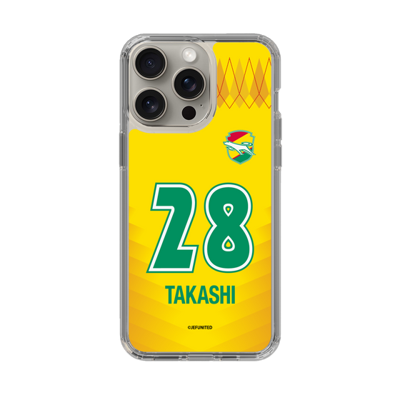 スリムプロテクションケース［ ジェフユナイテッド市原・千葉 - FP1st #28 TAKASHI ］