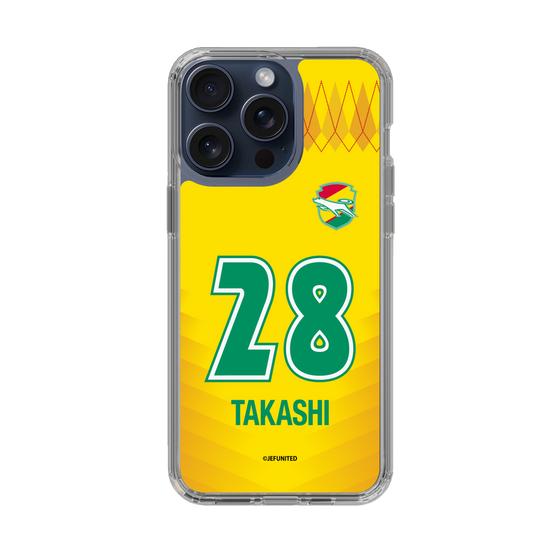スリムプロテクションケース［ ジェフユナイテッド市原・千葉 - FP1st #28 TAKASHI ］