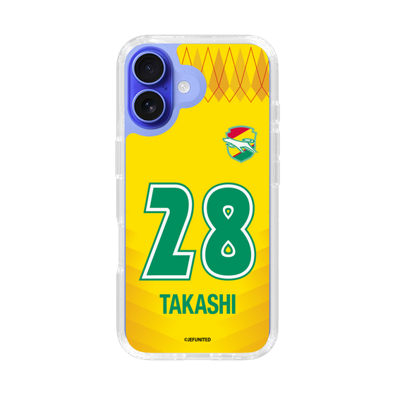 スリムプロテクションケース［ ジェフユナイテッド市原・千葉 - FP1st #28 TAKASHI ］