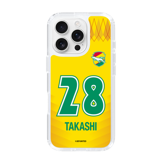 スリムプロテクションケース［ ジェフユナイテッド市原・千葉 - FP1st #28 TAKASHI ］