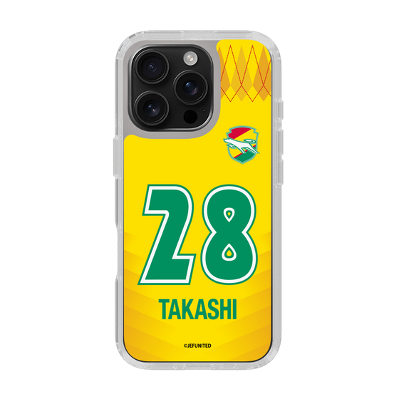 スリムプロテクションケース［ ジェフユナイテッド市原・千葉 - FP1st #28 TAKASHI ］