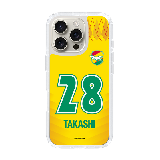 スリムプロテクションケース［ ジェフユナイテッド市原・千葉 - FP1st #28 TAKASHI ］