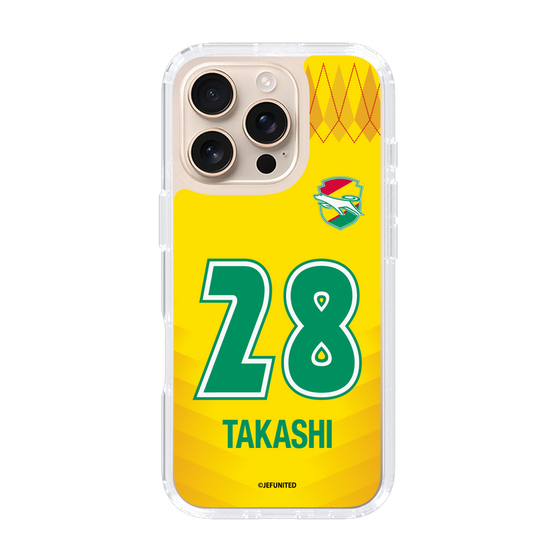 スリムプロテクションケース［ ジェフユナイテッド市原・千葉 - FP1st #28 TAKASHI ］