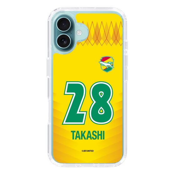 スリムプロテクションケース［ ジェフユナイテッド市原・千葉 - FP1st #28 TAKASHI ］