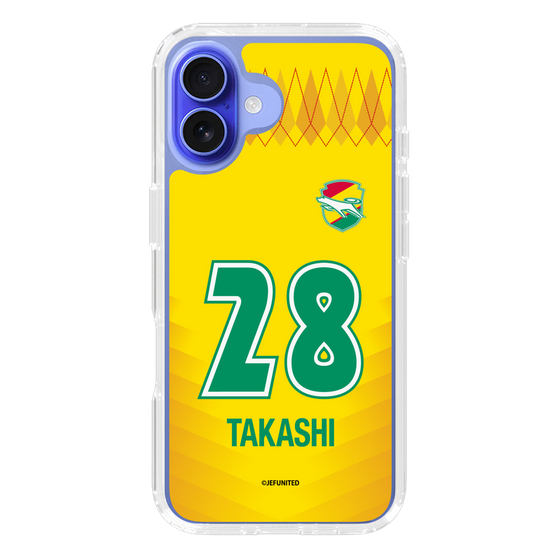 スリムプロテクションケース［ ジェフユナイテッド市原・千葉 - FP1st #28 TAKASHI ］