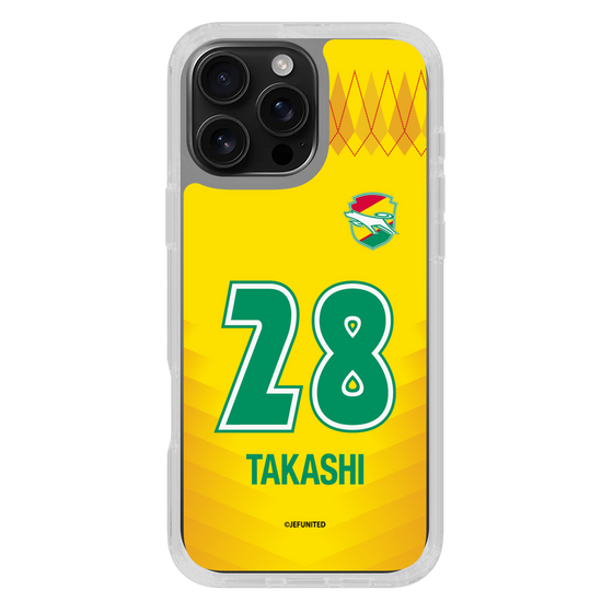 スリムプロテクションケース［ ジェフユナイテッド市原・千葉 - FP1st #28 TAKASHI ］