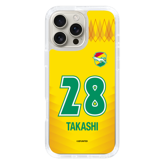 スリムプロテクションケース［ ジェフユナイテッド市原・千葉 - FP1st #28 TAKASHI ］