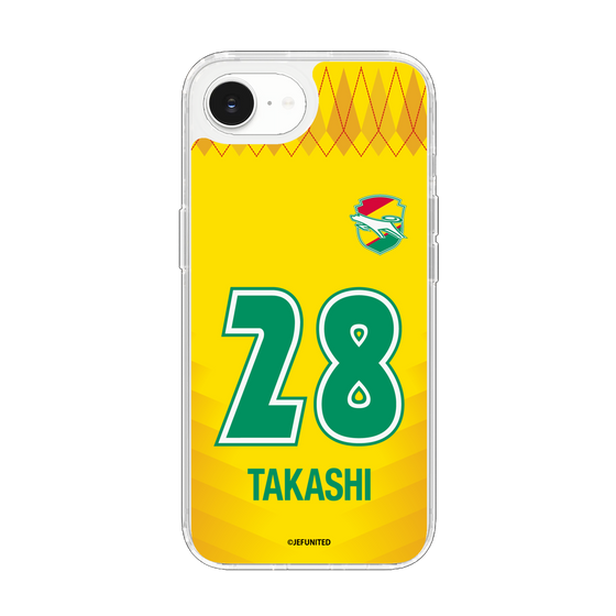 スリムプロテクションケース［ ジェフユナイテッド市原・千葉 - FP1st #28 TAKASHI ］