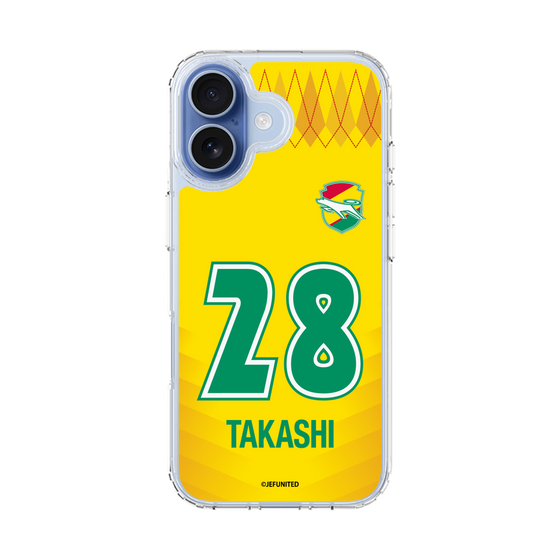 スリムプロテクションケース［ ジェフユナイテッド市原・千葉 - FP1st #28 TAKASHI ］