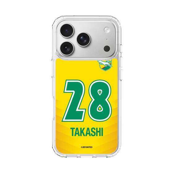 スリムプロテクションケース［ ジェフユナイテッド市原・千葉 - FP1st #28 TAKASHI ］