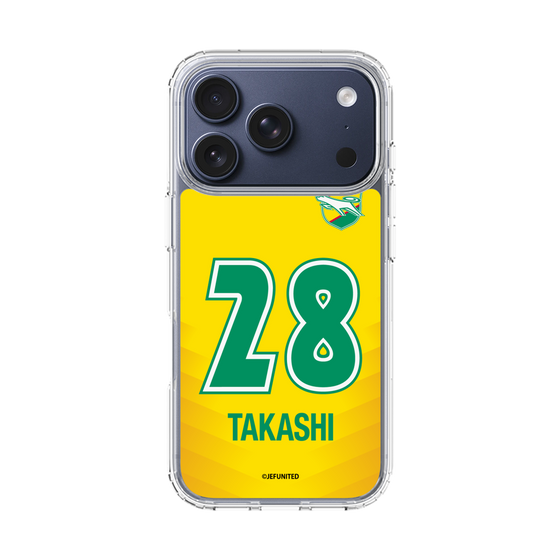 スリムプロテクションケース［ ジェフユナイテッド市原・千葉 - FP1st #28 TAKASHI ］