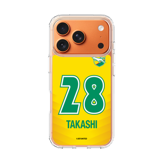 スリムプロテクションケース［ ジェフユナイテッド市原・千葉 - FP1st #28 TAKASHI ］