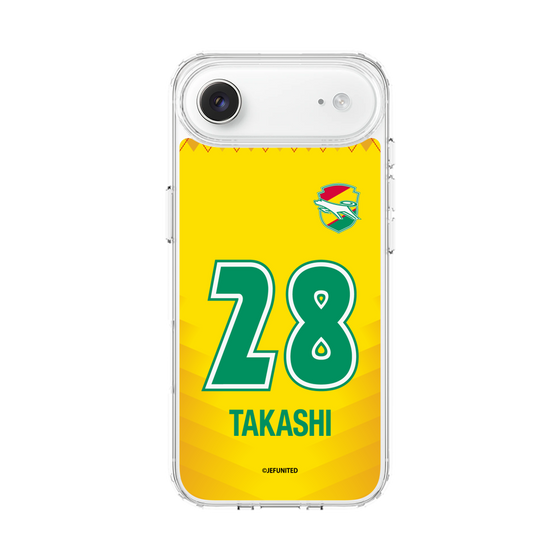 スリムプロテクションケース［ ジェフユナイテッド市原・千葉 - FP1st #28 TAKASHI ］