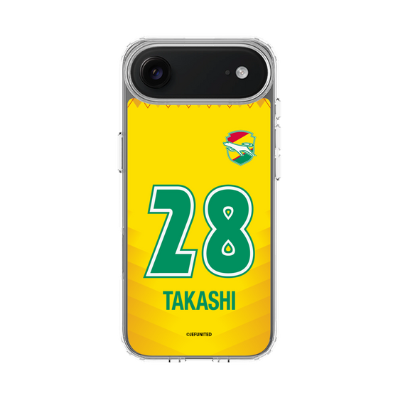 スリムプロテクションケース［ ジェフユナイテッド市原・千葉 - FP1st #28 TAKASHI ］