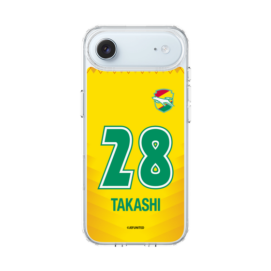 スリムプロテクションケース［ ジェフユナイテッド市原・千葉 - FP1st #28 TAKASHI ］
