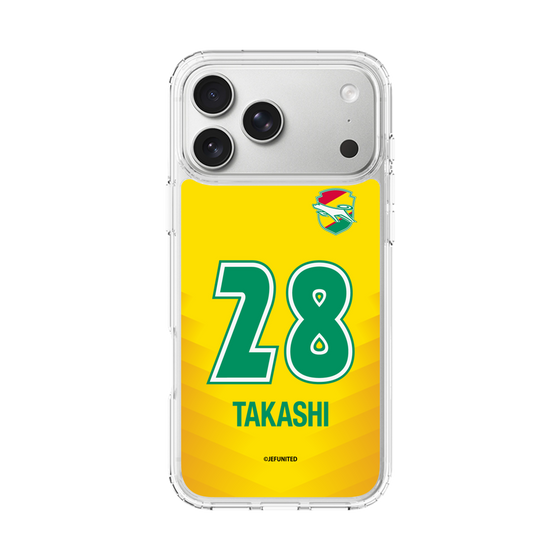 スリムプロテクションケース［ ジェフユナイテッド市原・千葉 - FP1st #28 TAKASHI ］