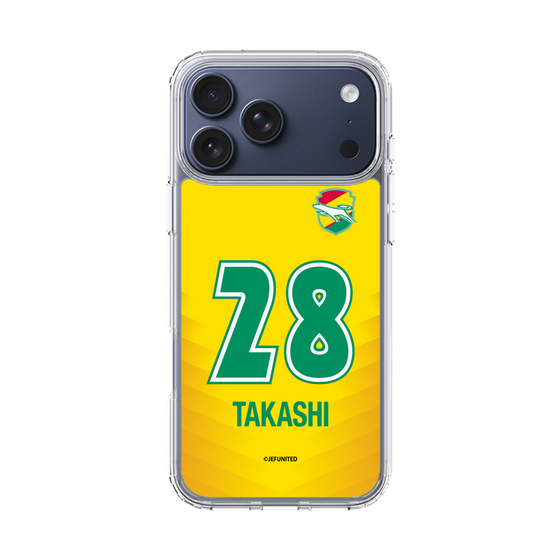スリムプロテクションケース［ ジェフユナイテッド市原・千葉 - FP1st #28 TAKASHI ］