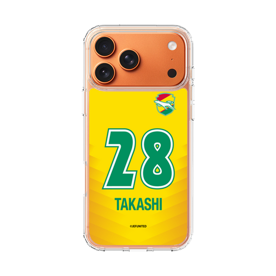 スリムプロテクションケース［ ジェフユナイテッド市原・千葉 - FP1st #28 TAKASHI ］