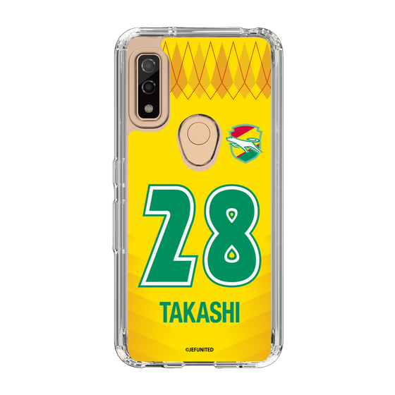 スリムプロテクションケース［ ジェフユナイテッド市原・千葉 - FP1st #28 TAKASHI ］