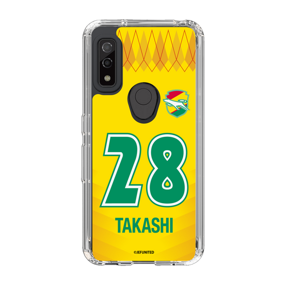 スリムプロテクションケース［ ジェフユナイテッド市原・千葉 - FP1st #28 TAKASHI ］