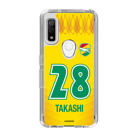 スリムプロテクションケース［ ジェフユナイテッド市原・千葉 - FP1st #28 TAKASHI ］