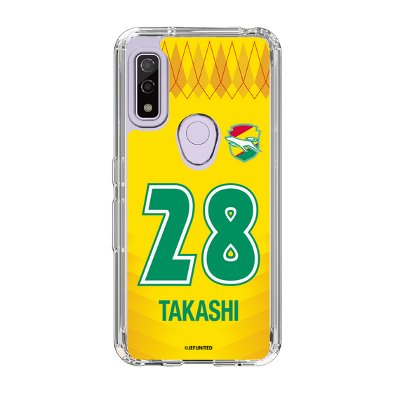 スリムプロテクションケース［ ジェフユナイテッド市原・千葉 - FP1st #28 TAKASHI ］