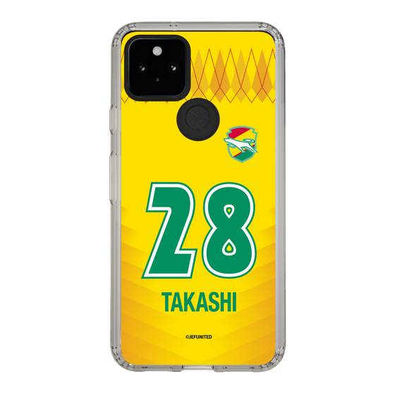スリムプロテクションケース［ ジェフユナイテッド市原・千葉 - FP1st #28 TAKASHI ］