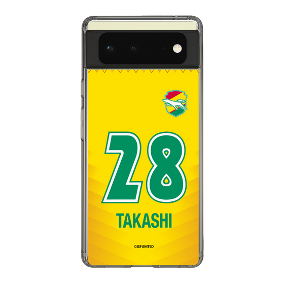 スリムプロテクションケース［ ジェフユナイテッド市原・千葉 - FP1st #28 TAKASHI ］