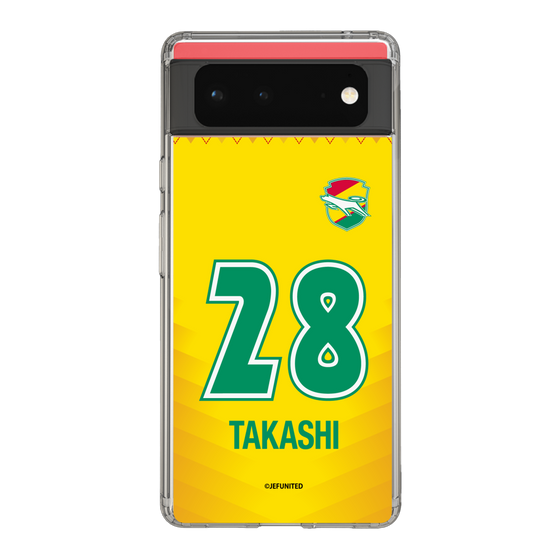 スリムプロテクションケース［ ジェフユナイテッド市原・千葉 - FP1st #28 TAKASHI ］