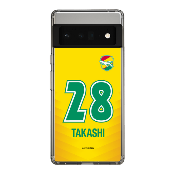 スリムプロテクションケース［ ジェフユナイテッド市原・千葉 - FP1st #28 TAKASHI ］