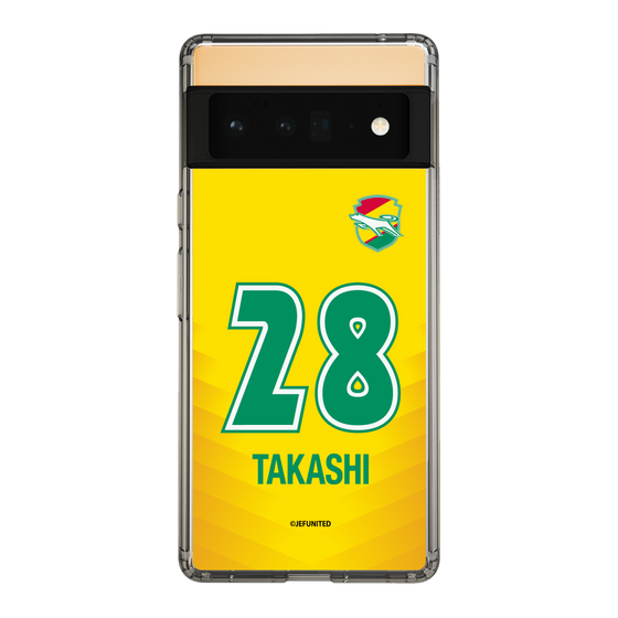 スリムプロテクションケース［ ジェフユナイテッド市原・千葉 - FP1st #28 TAKASHI ］