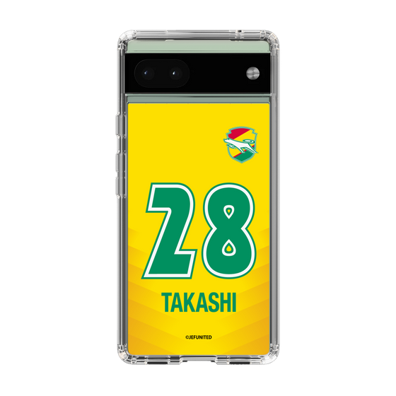 スリムプロテクションケース［ ジェフユナイテッド市原・千葉 - FP1st #28 TAKASHI ］