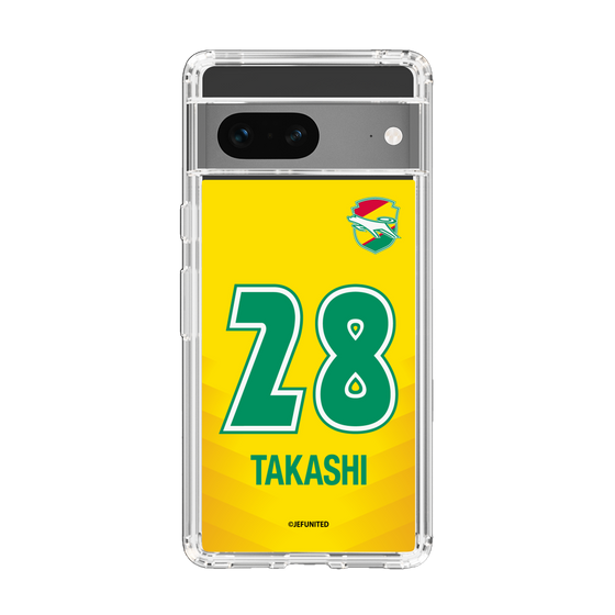 スリムプロテクションケース［ ジェフユナイテッド市原・千葉 - FP1st #28 TAKASHI ］