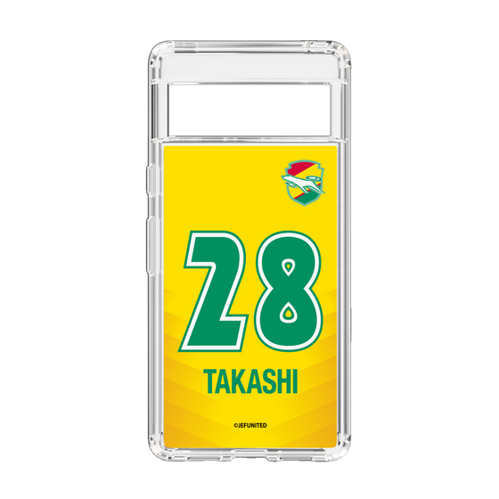 スリムプロテクションケース［ ジェフユナイテッド市原・千葉 - FP1st #28 TAKASHI ］