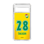 スリムプロテクションケース［ ジェフユナイテッド市原・千葉 - FP1st #28 TAKASHI ］