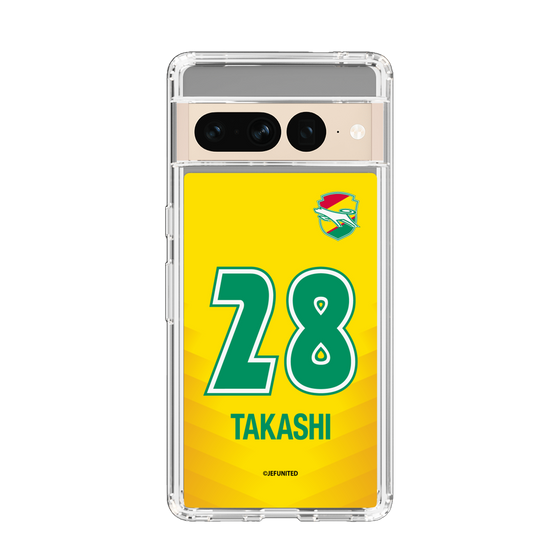 スリムプロテクションケース［ ジェフユナイテッド市原・千葉 - FP1st #28 TAKASHI ］